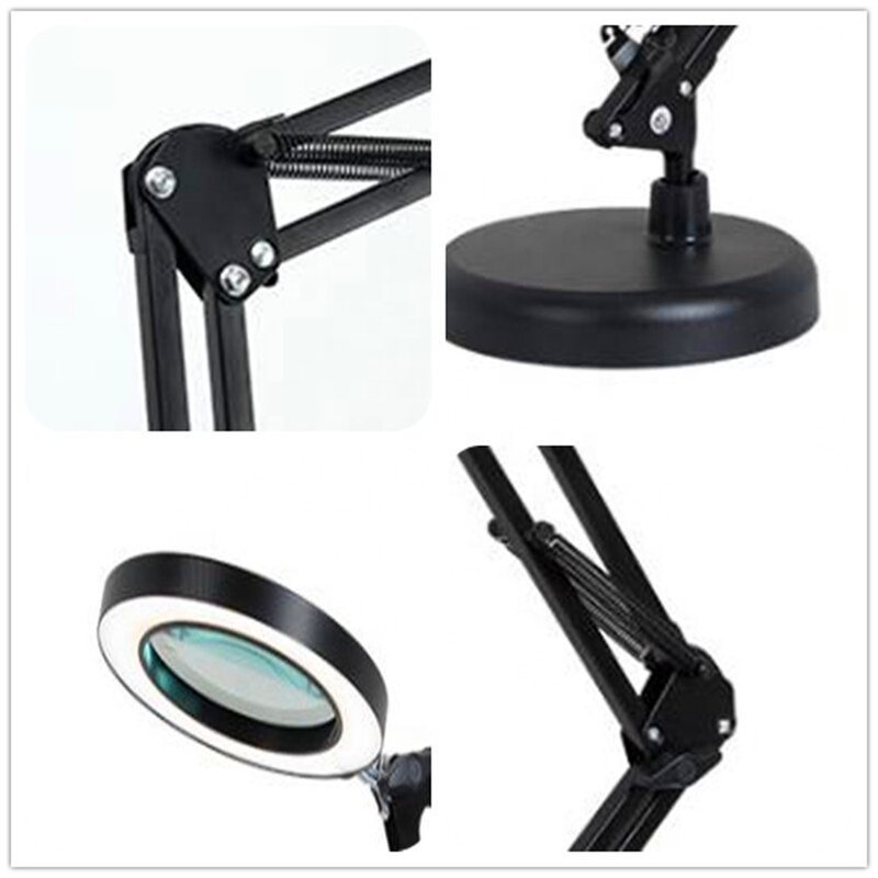 Magnifying Glass Lamp Supplier - OEM Hot Sales 3 Modes 10 Levels