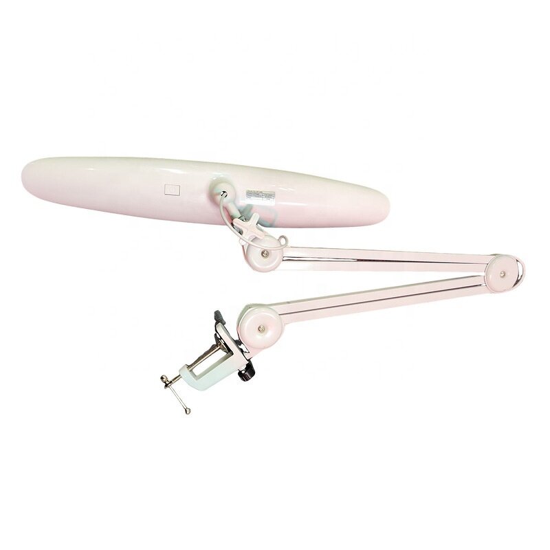 Nails Beauty Salon Lamp Supplier - OEM 24W White Adjustable Arm