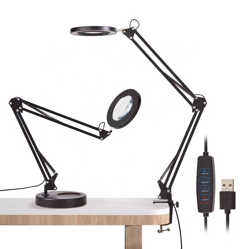 Architect Desk Lamp Factory - OEM Modern 3 Color Modes Eye Caring