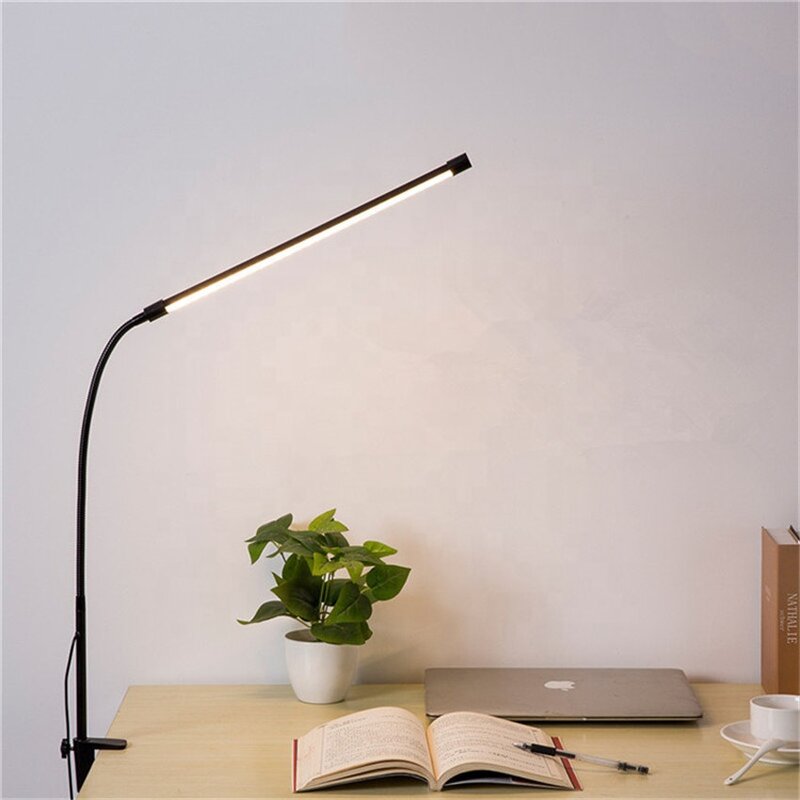 Clip-on Desk Lamp Manufacturer - OEM Modern Simple 3 Color Temperature