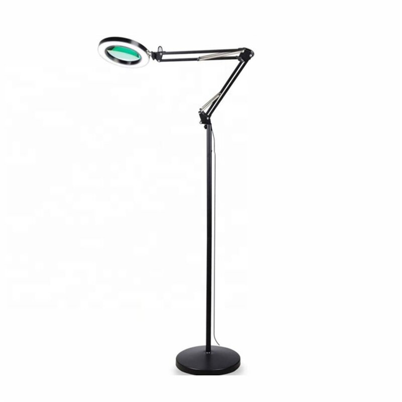 Beauty Clinic Floor Lamp Supplier - OEM Multi-functional Magnifying Long Arm