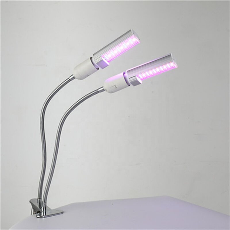 E27 Led Plant Light Factory - OEM Clip-on Full Spectrum Timing Dimming