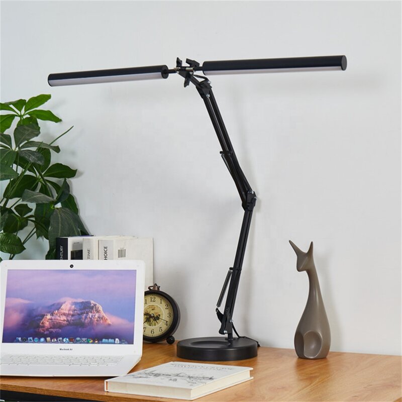 Double Lamp Heads Factory - OEM 12W 3 Lighting Modes Dimmable