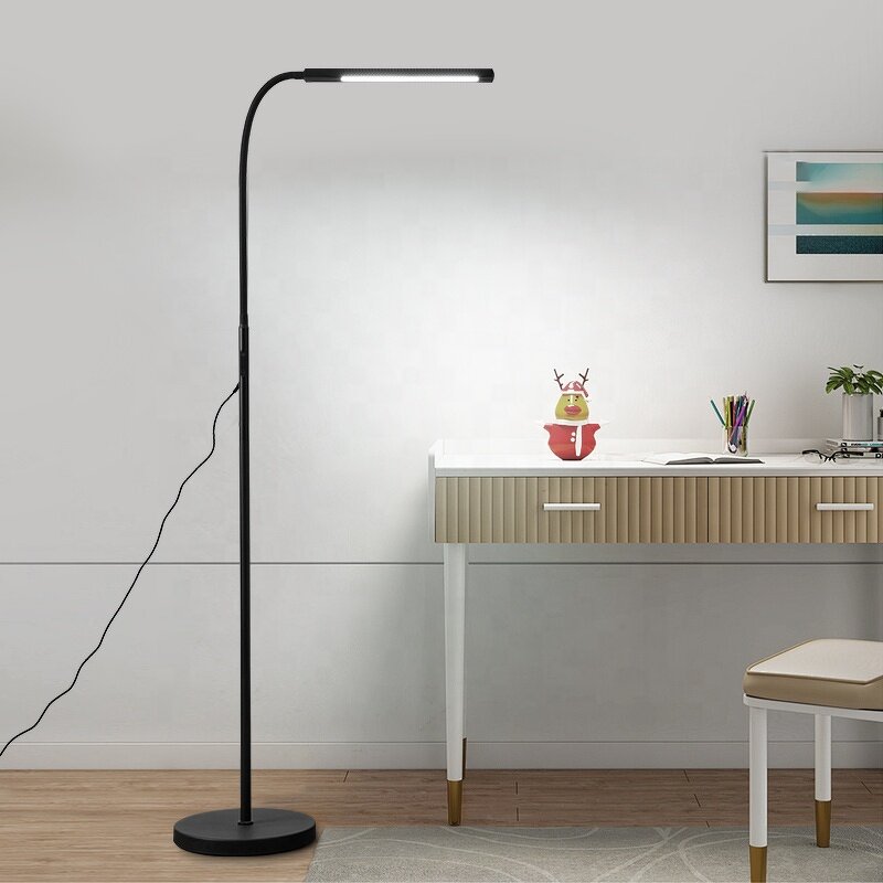 Minimalist Smart Floor Lamp Manufacturer - OEM 12W Remote Control Eye Protection