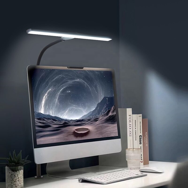 Clamp Desk Lamp Factory - OEM Wholesales Touch Dimmable Flexible