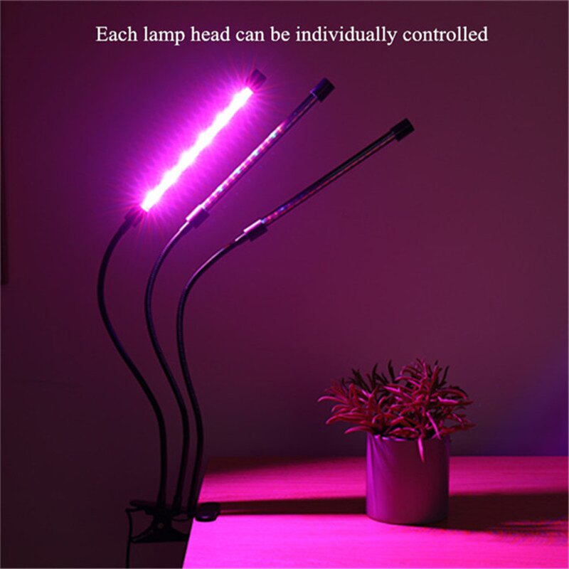 USB Plant Grow Light Supplier - OEM Modern Charging Full Spectrum Dimmable