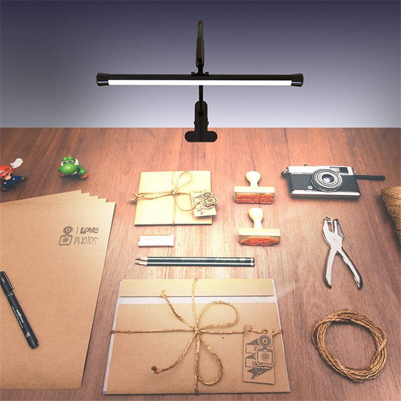 Small Desk Lamp Manufacturer - OEM Simple 3 Lighting Modes USB