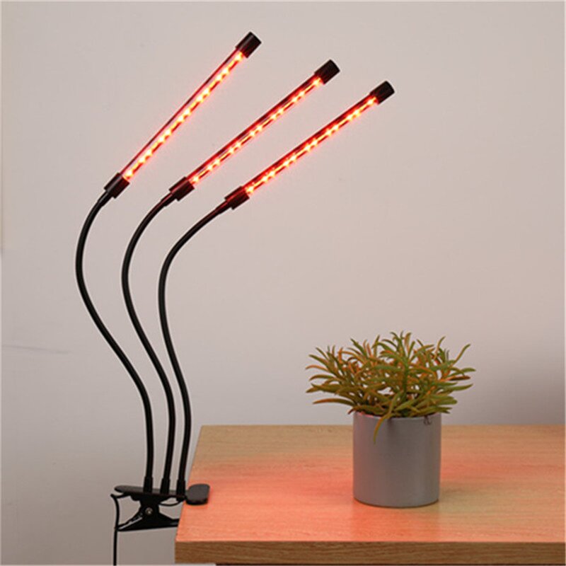 USB Plant Grow Light Supplier - OEM Modern Charging Full Spectrum Dimmable