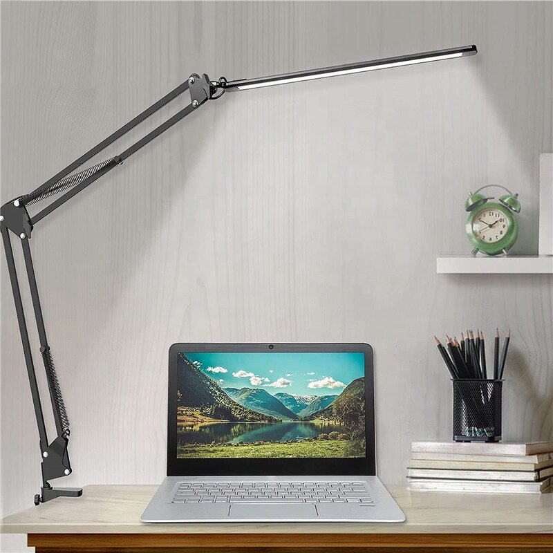 Desk Lamps Factory - OEM Factory 12W Metal Swing Arm Foldable