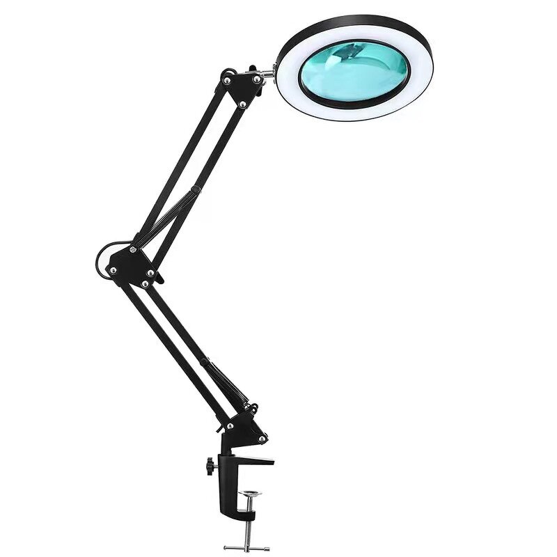 Magnification Desk Lamp Manufacturer - OEM Cheap Clip-on Flexible Arm