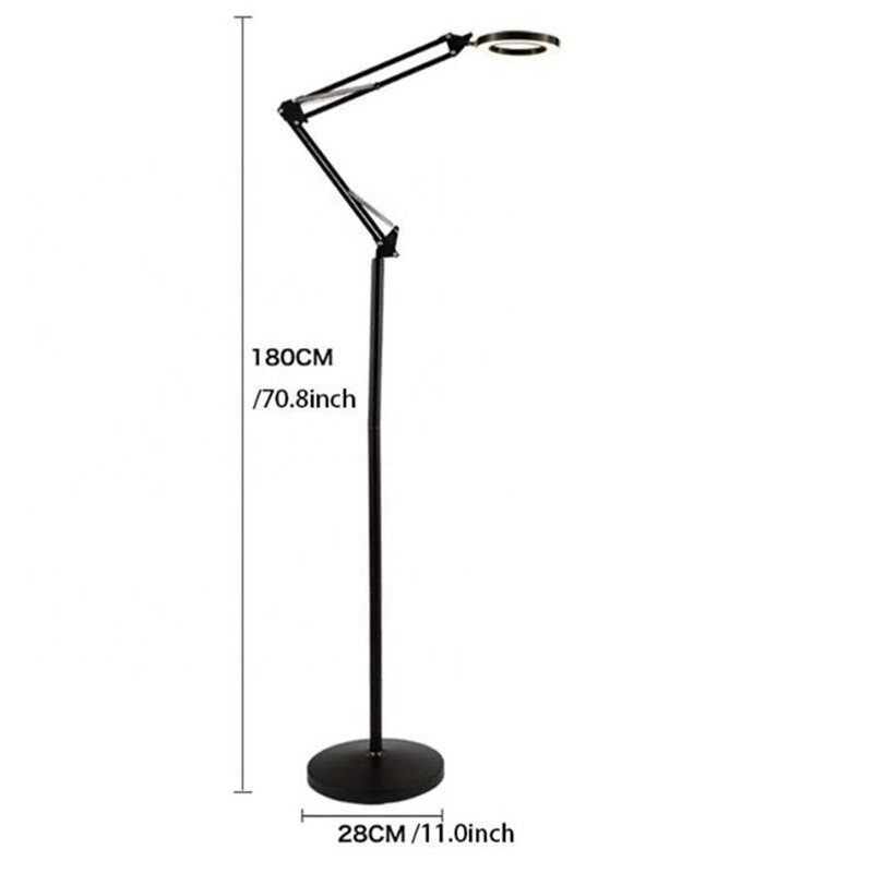 Beauty Clinic Floor Lamp Supplier - OEM Multi-functional Magnifying Long Arm