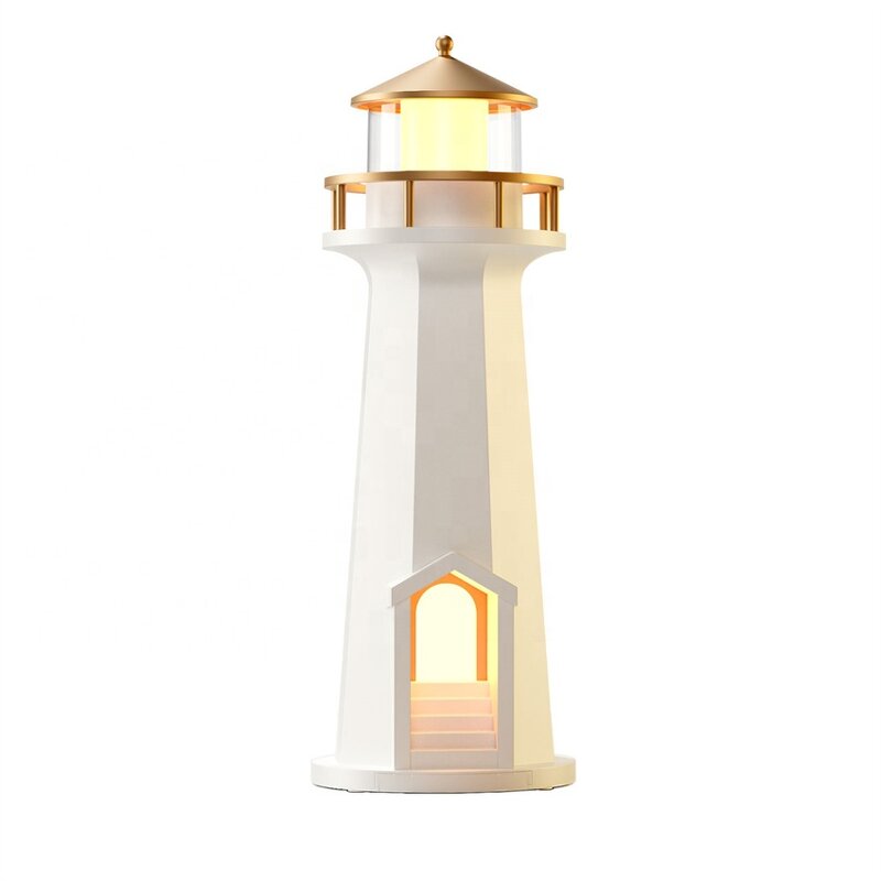 Lighthouse Table Lamp Supplier - OEM Bedroom Creative Rechargeable 8 Color