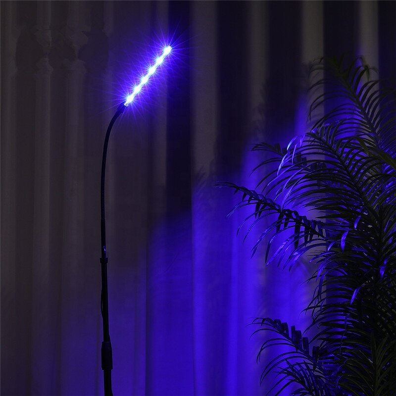 Tripod Plant Lights Supplier - OEM Simple Flexible Dimmable Timing