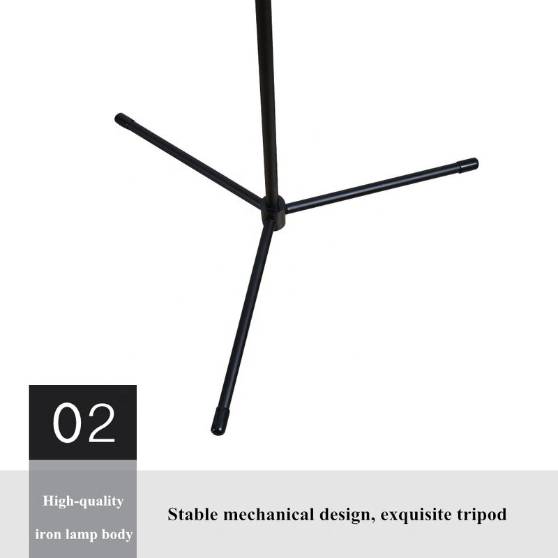 Floor Lamp Factory - OEM Living Room 3 Color Temperature 10 Levels