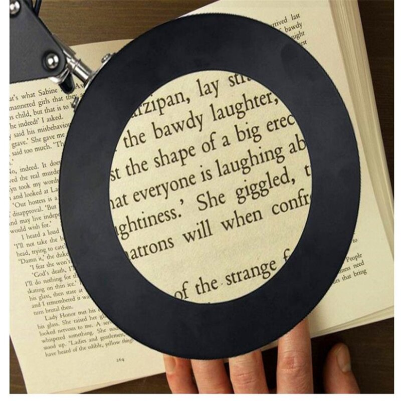 Magnifying Glass Lamp Supplier - OEM Hot Sales 3 Modes 10 Levels