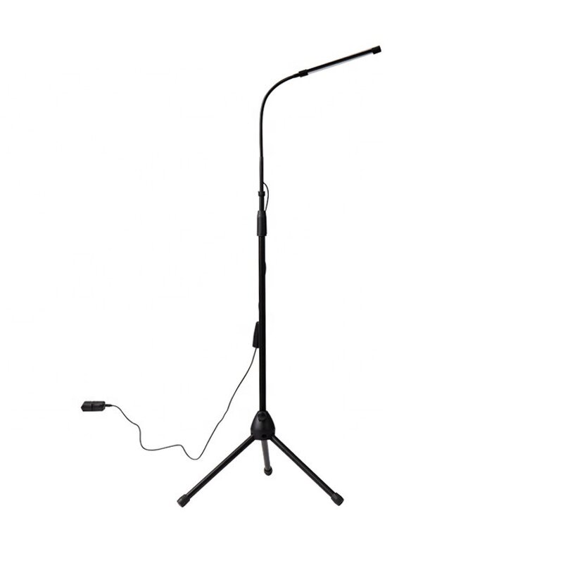 Flexible Gooseneck Floor Lamp Factory - OEM Simple Design 3 Color Changing