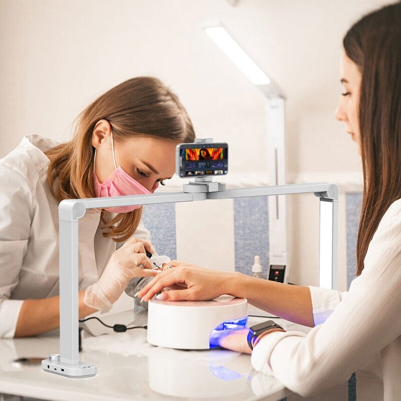 Square Foldable Nail Lamp Factory - OEM OEM Professional 40W Led Desk