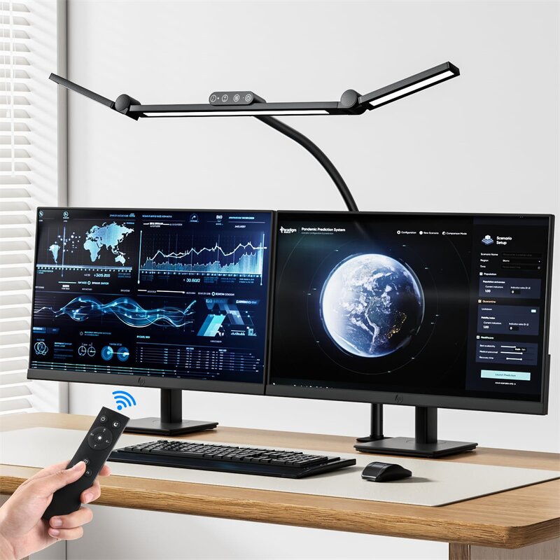 Remote Control Desk Lamp Supplier - OEM New 5 Color Modes Touch