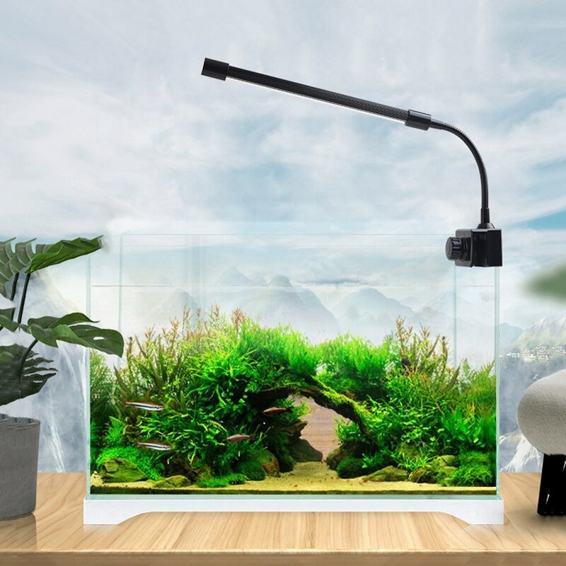 USB Aquarium Light Factory - OEM Factory Supply Mini Fish Tank Light