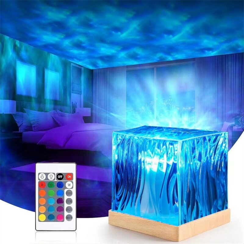 Remote Control Projector Supplier - OEM Hot Sales 16 Color LED Night Light