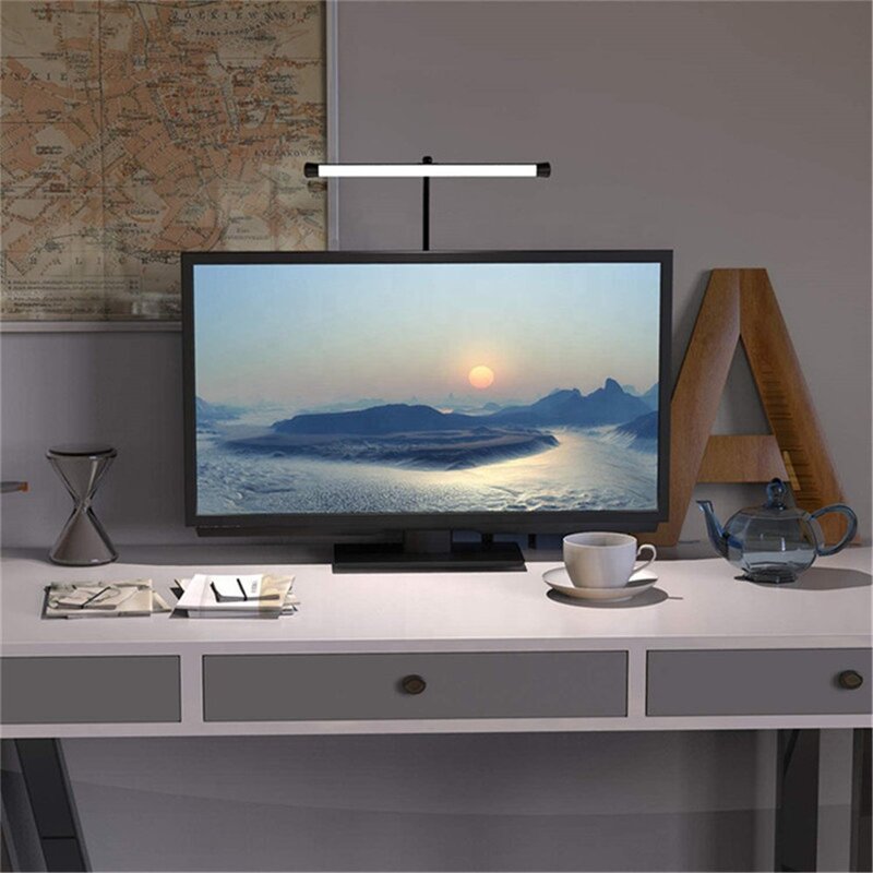 Flexible Modern Desk Lamp Manufacturer - OEM 3 Color Temperature Dimmable