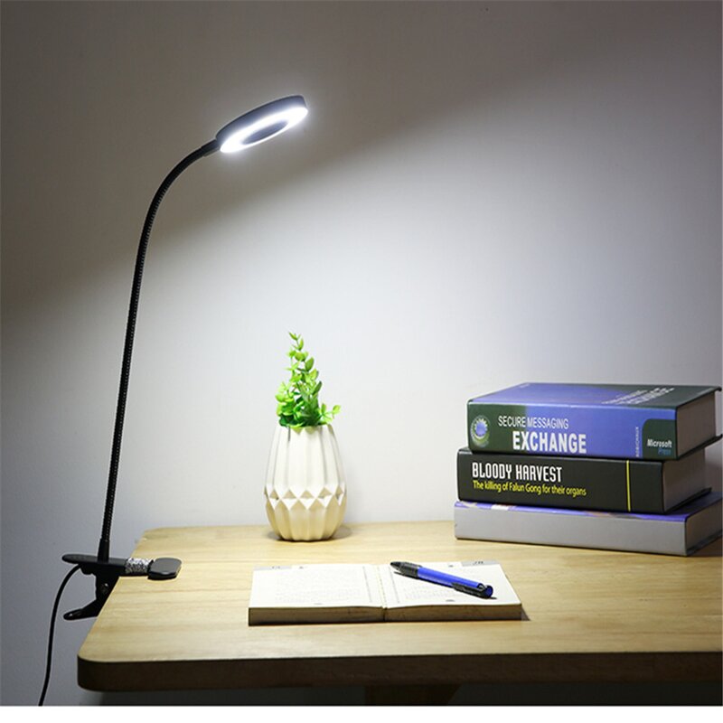 Mini Desk Lamp Manufacturer - OEM Cheap Cute Flexible Arm 3 Modes