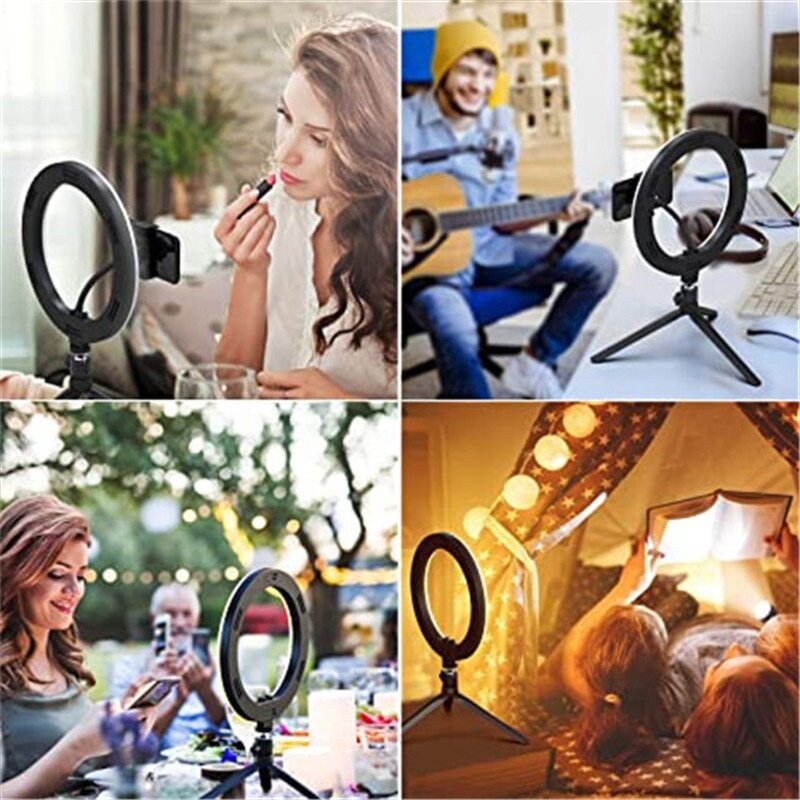 Ring Light Supplier - OEM Fashion 10 Inch 12W 3 Lighting Modes