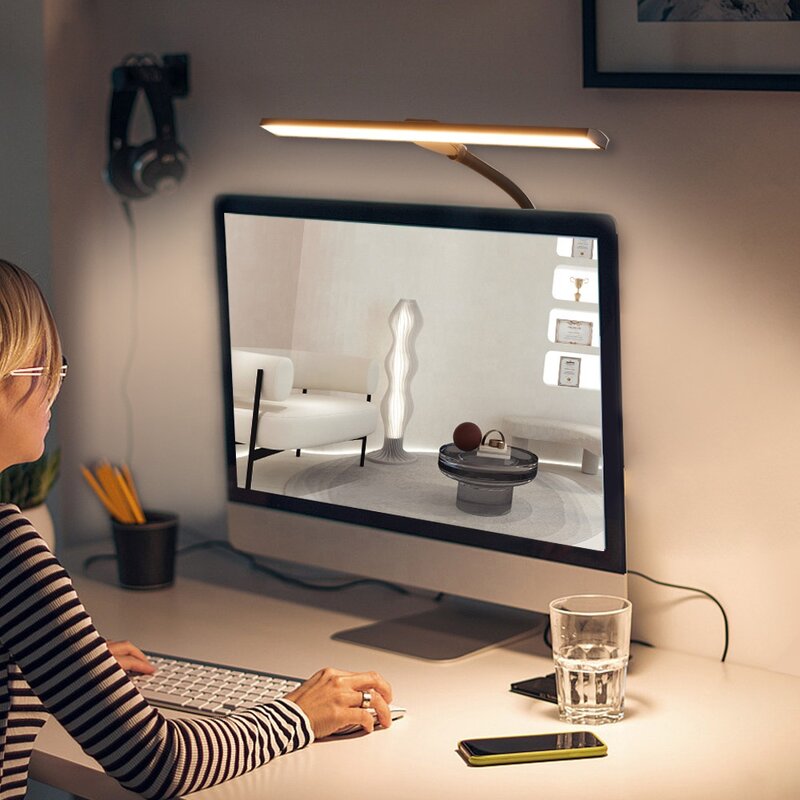 Office Desk Lamp Manufacturer - OEM Japan Touch Control 5 Modes