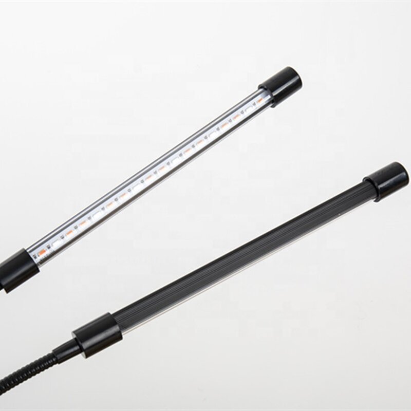 Foldable Led Plant Light Factory - OEM 20W Dual Heads Full Spectrum