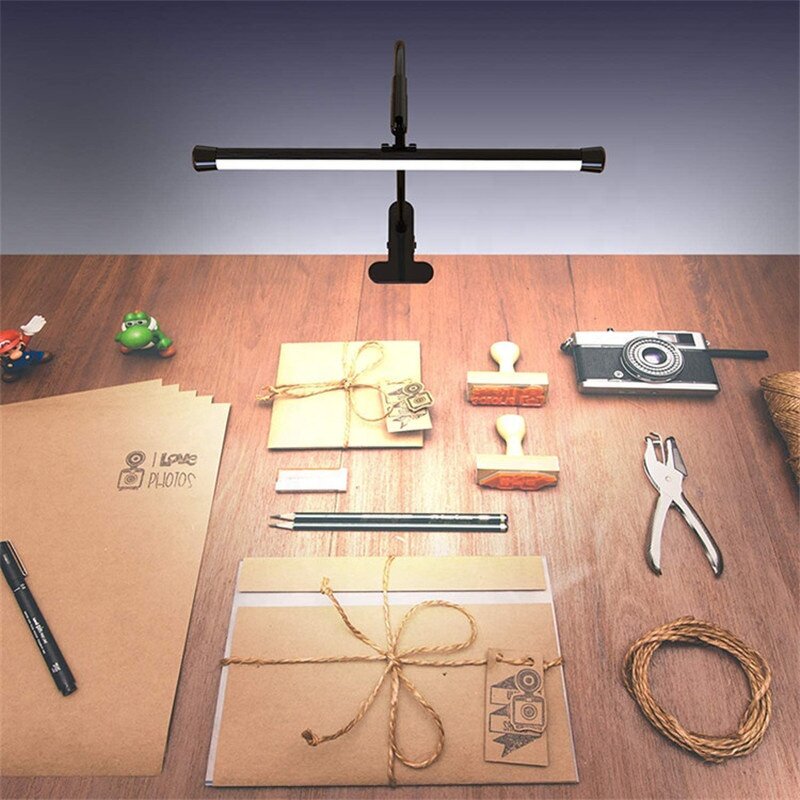 Nordic Desk Lamp Supplier - OEM Flexible Arm Clip-on 3 Modes