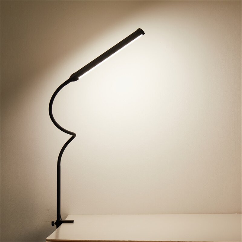 Study Desk Lamp Supplier - OEM Modern 12W Flexible 3 Modes Eye-caring