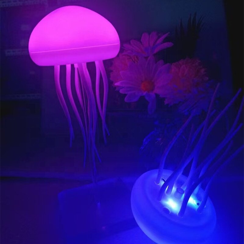 Jellyfish Night Light Factory - OEM Floating Dynamic Dancing Voice