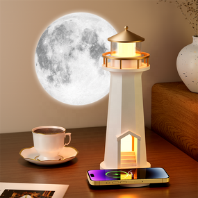 Bluetooth Desk Lamp Manufacturer - OEM Children Gift Wireless Charging