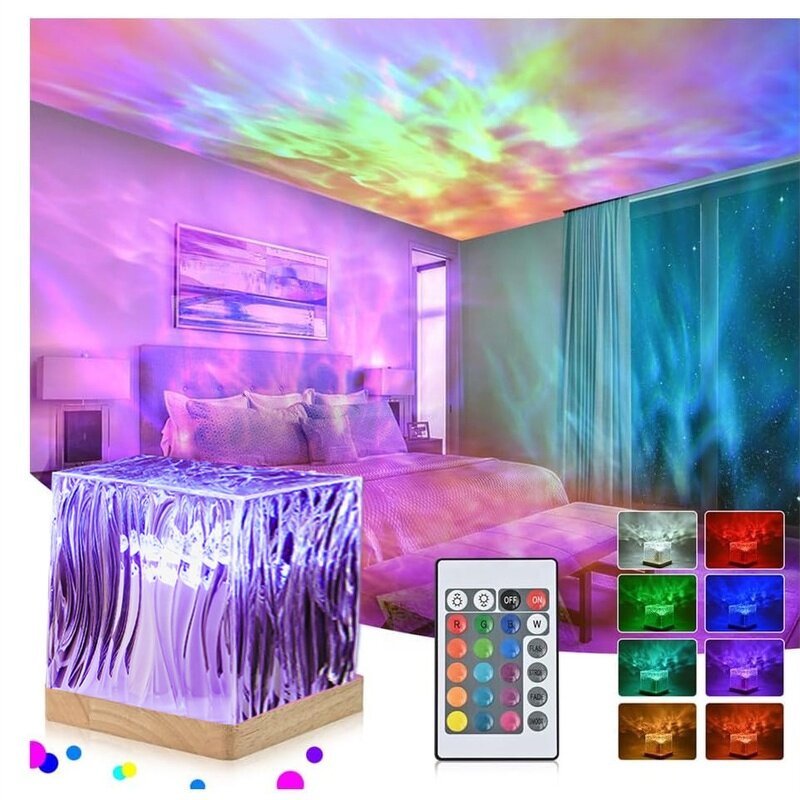 Northern Lights Night Light Factory - OEM Ins Style Color Changing Projector