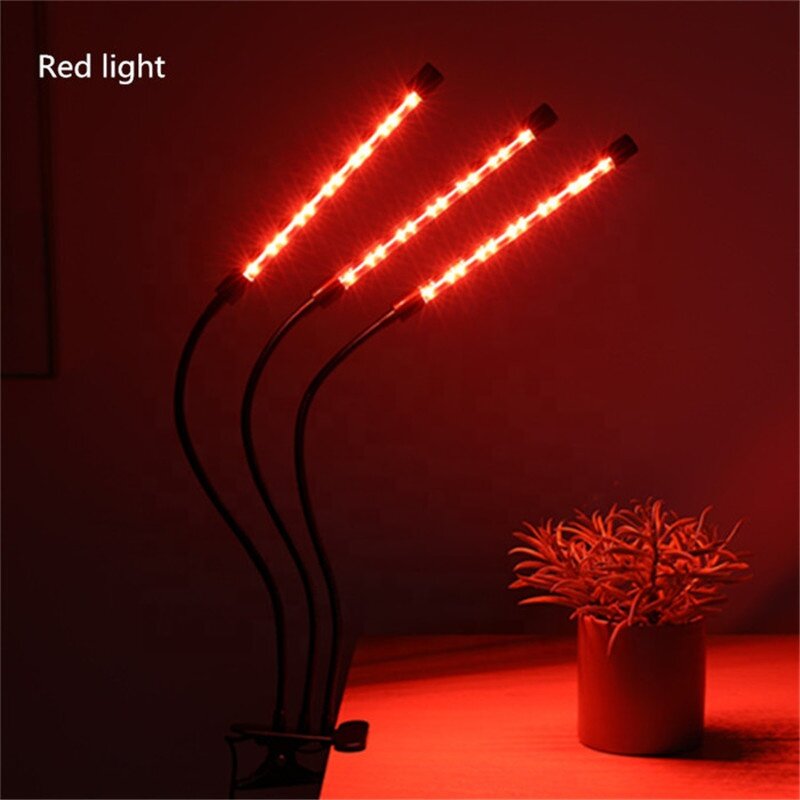 Medicinal Plant Grow Light Manufacturer - OEM 30W Indoor 3 Heads Dimming