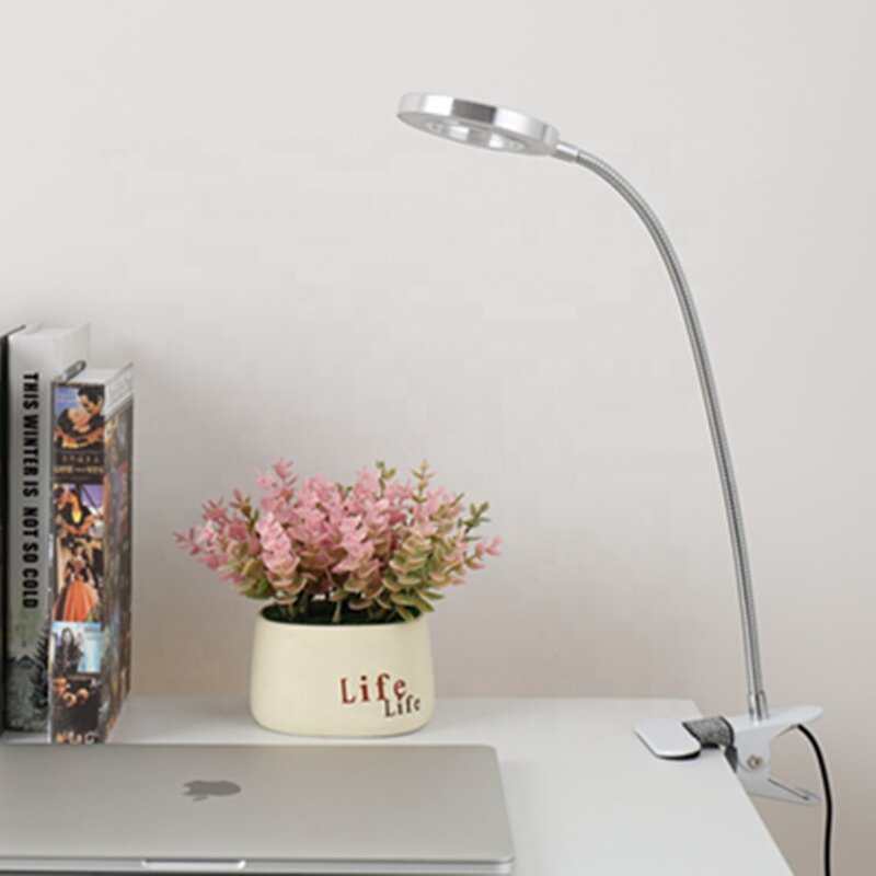 Clip-on Magnifier Lamp Manufacturer - OEM Flexible Arm for Study Desk