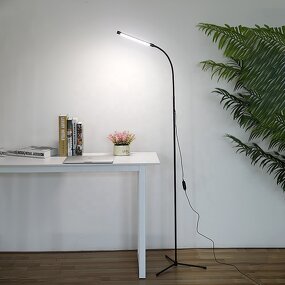 Nordic Led Floor Lamp Supplier - OEM 3 Lighting Modes 10 Levels Dimmable