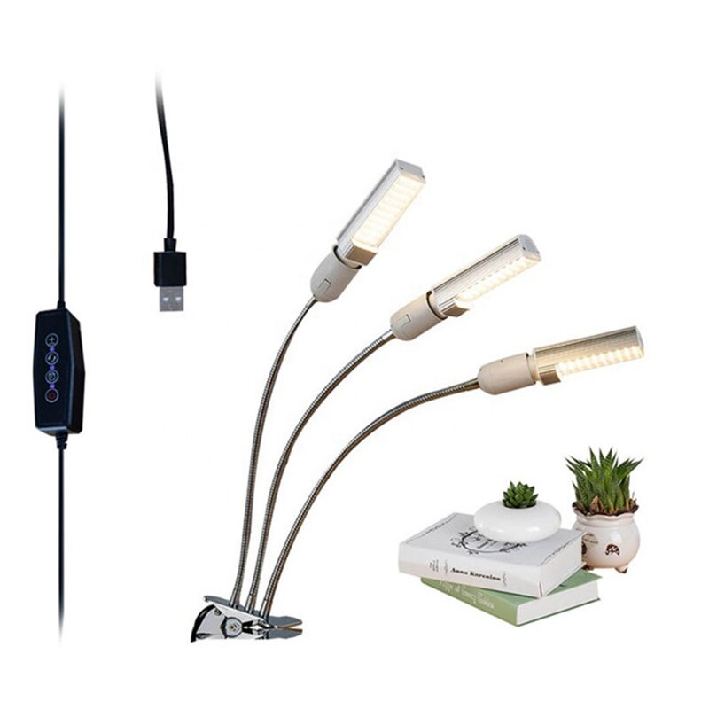 European Plant Growth Light Supplier - OEM 75w Clip-on Flexible Arm Timing