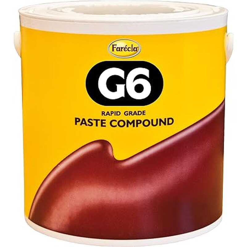Rapid Grade Compound Manufacturer - OEM G6 PASTE COMPOUND
