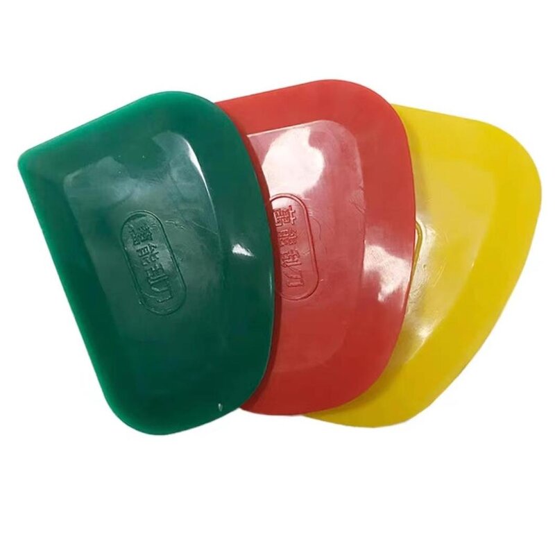 Paint Tool Putty Scraper Factory - OEM Rubber Plastic Manual Polish