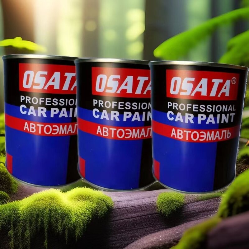 Pearl Green Car Paint Manufacturer - OEM Professional Resin-Acrylic UV