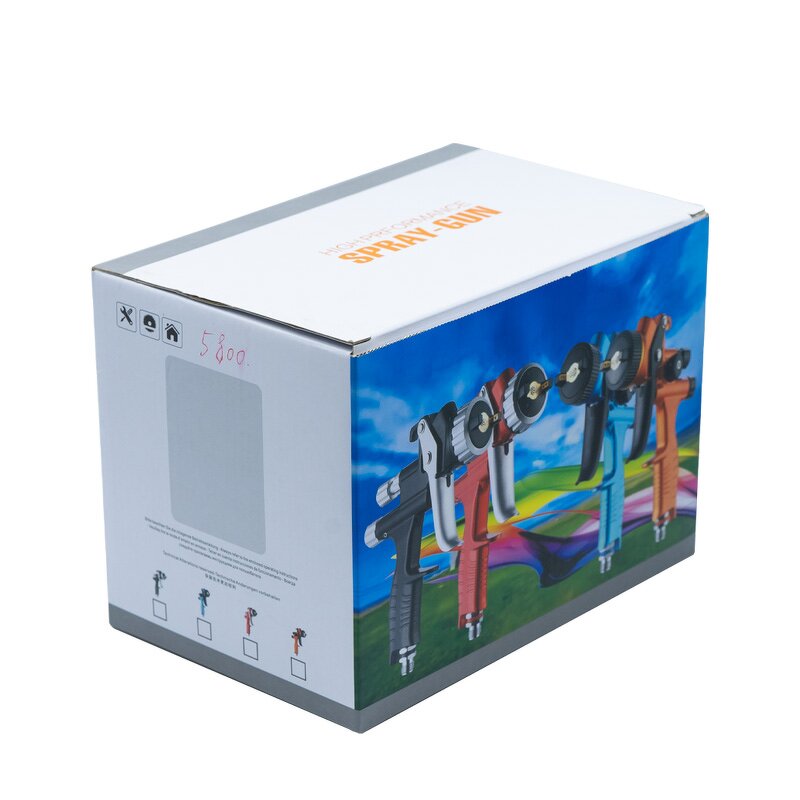 HVLP Spray Gun Supplier - OEM Neocalex HiQ 5800B Dual-action CE