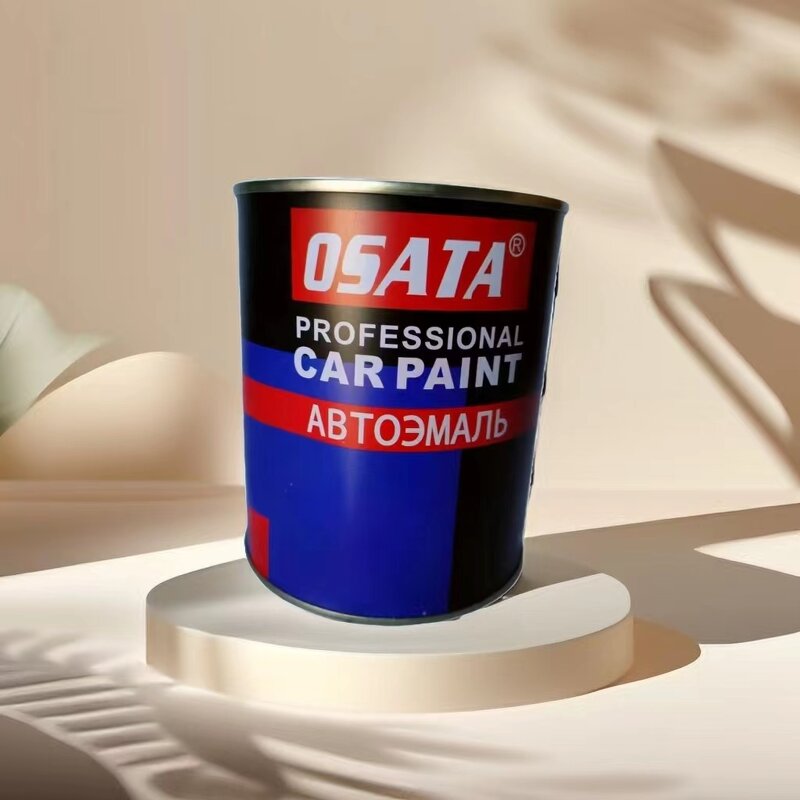 2K Car Paint Supplier - OEM Wholesale Solid Black High Coverage