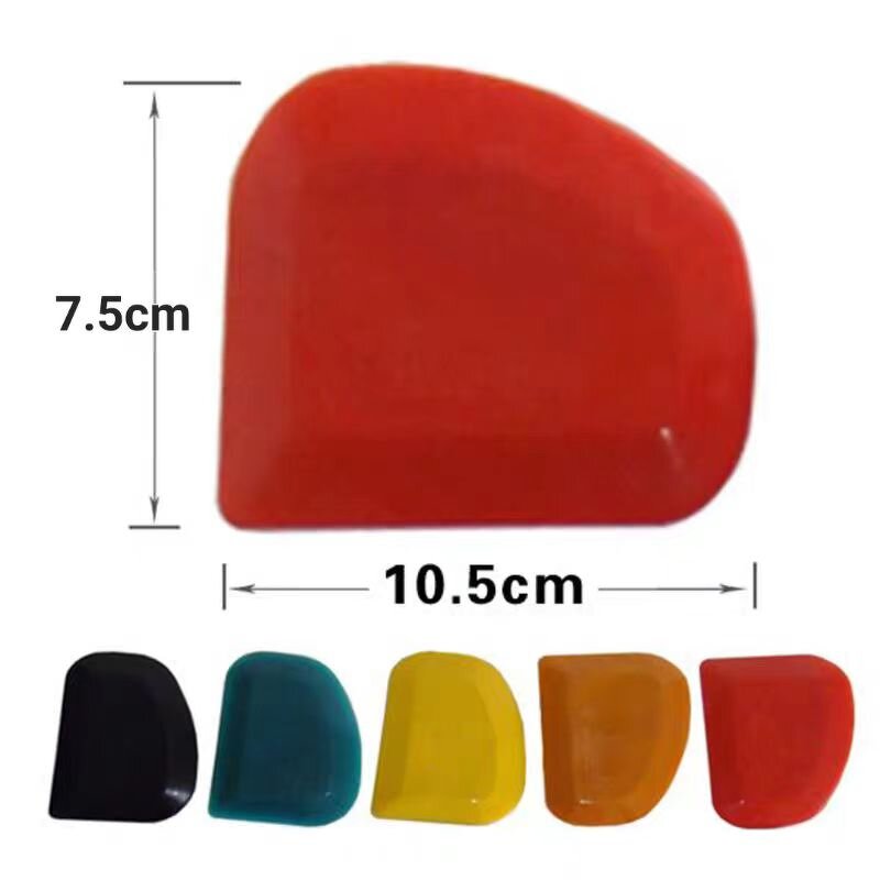 Auto Body Filler Spreader Supplier - OEM Industrial Oval Putty Spatula