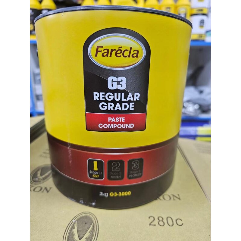 Rubbing Compound Factory - OEM Regular Grade Refinish Compound