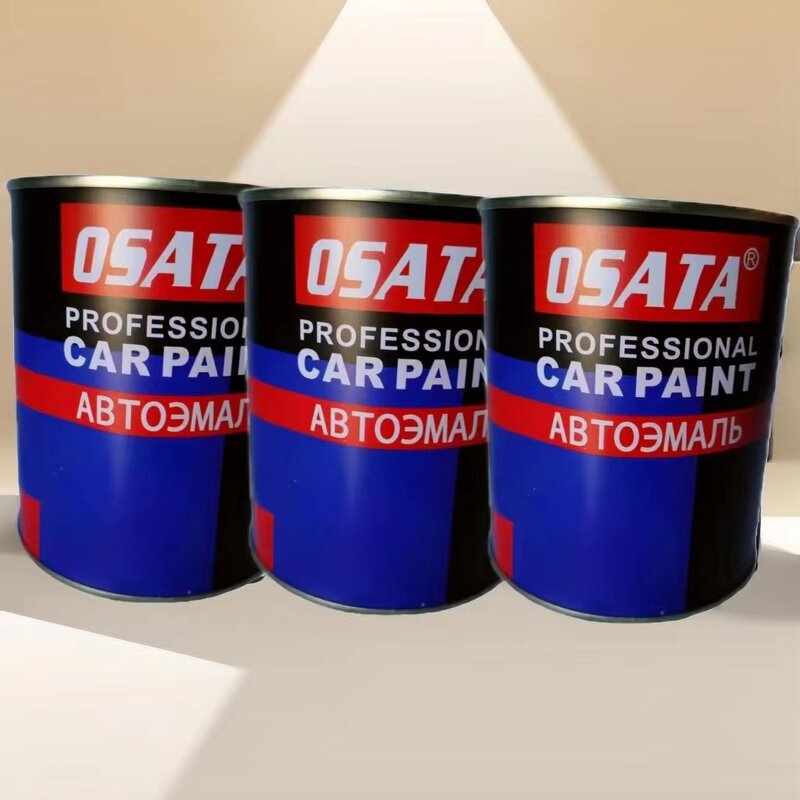 2K Car Paint Supplier - OEM Wholesale Solid Black High Coverage