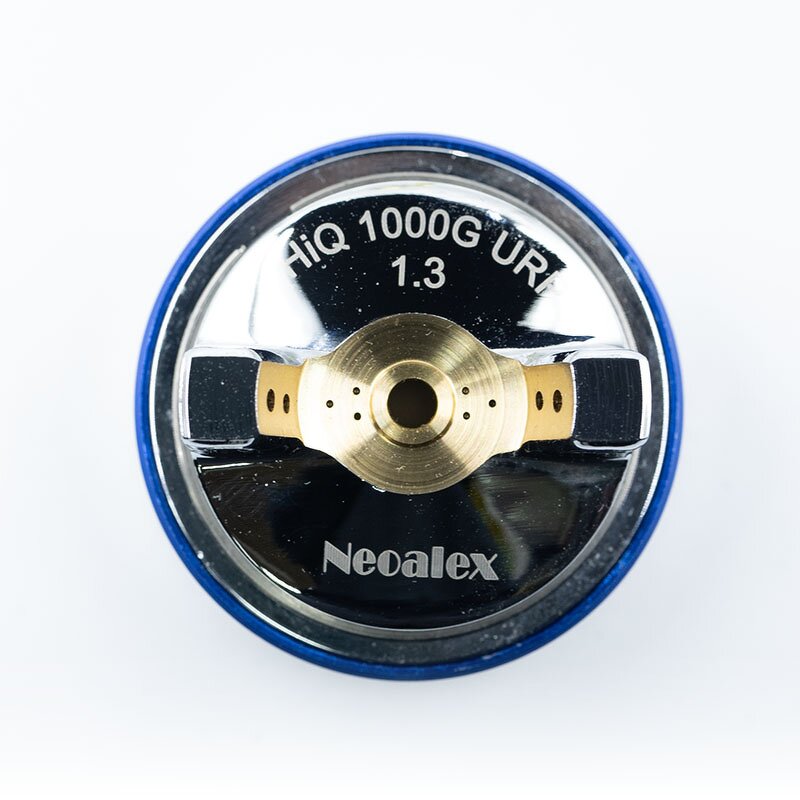 Air Spray Gun Manufacturer - OEM Neoalex Aluminum 600ml CE Certified