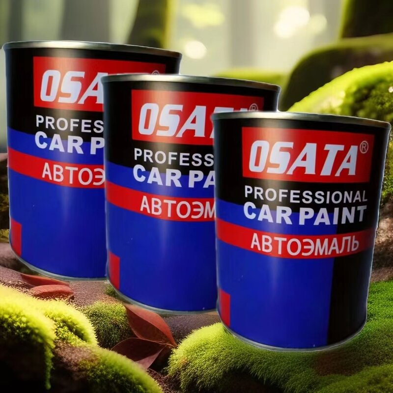 Pearl Green Car Paint Manufacturer - OEM Professional Resin-Acrylic UV