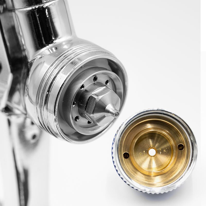 Air Spray Gun Manufacturer - OEM Neoalex Aluminum 600ml CE Certified