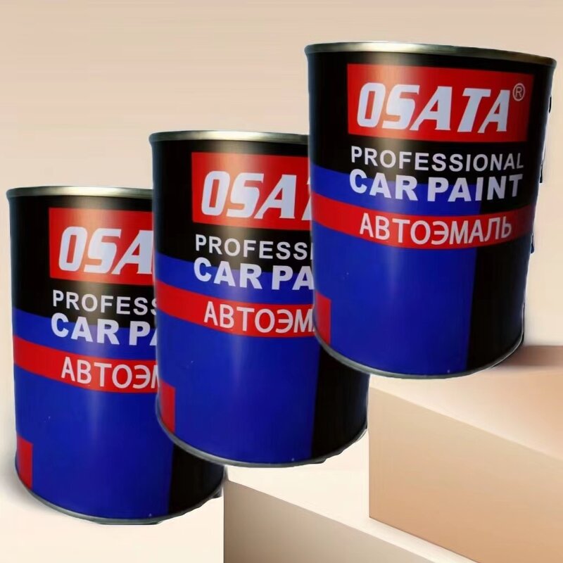 2K Car Paint Supplier - OEM Wholesale Solid Black High Coverage